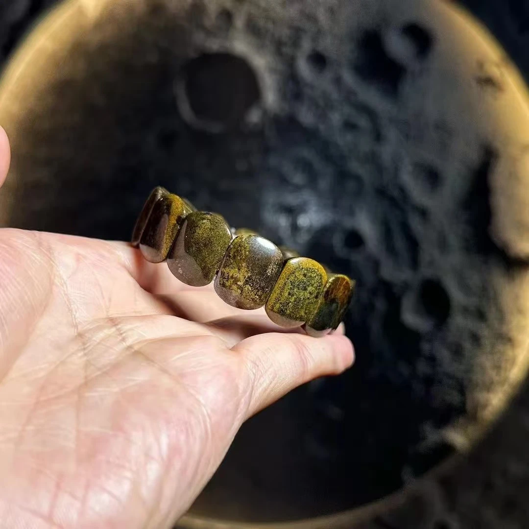 非金属玻璃吊坠 【皇后甄选】YS003 西北非石铁手牌-多样性发其一