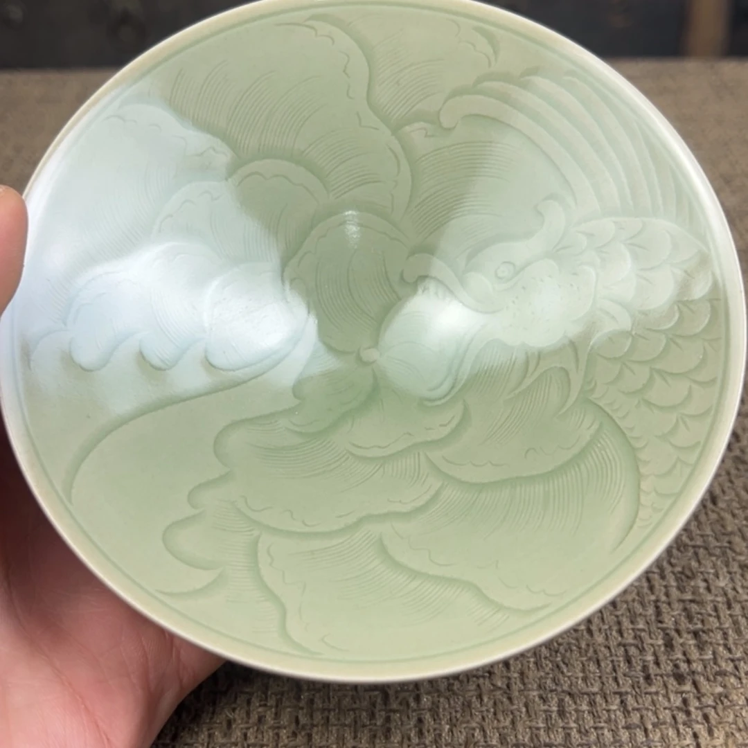 【闪购商品】瓷摆件汉**周