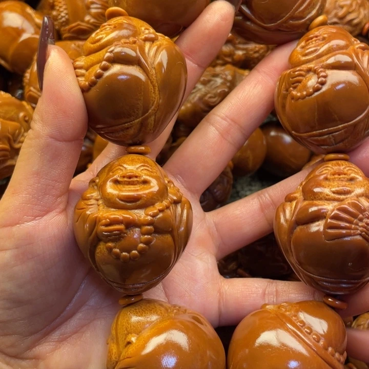 橄榄核吊坠敬**选橄榄核