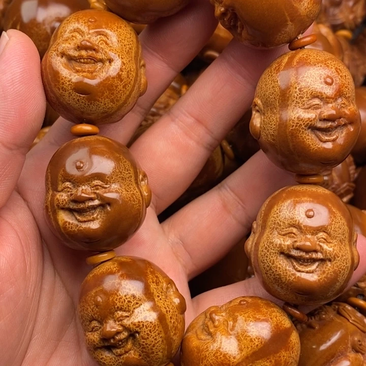 橄榄核吊坠彬*橄榄核手持