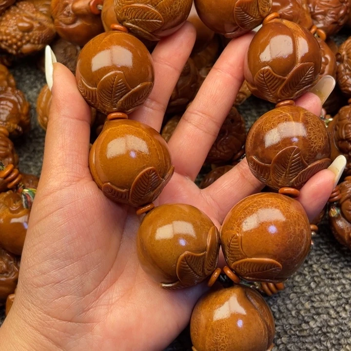 橄榄核吊坠四*橄榄核