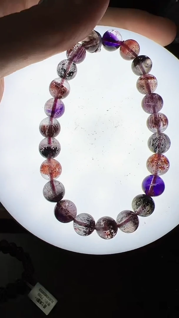 【闪购商品】水晶手链未镶嵌Z491 约8mm