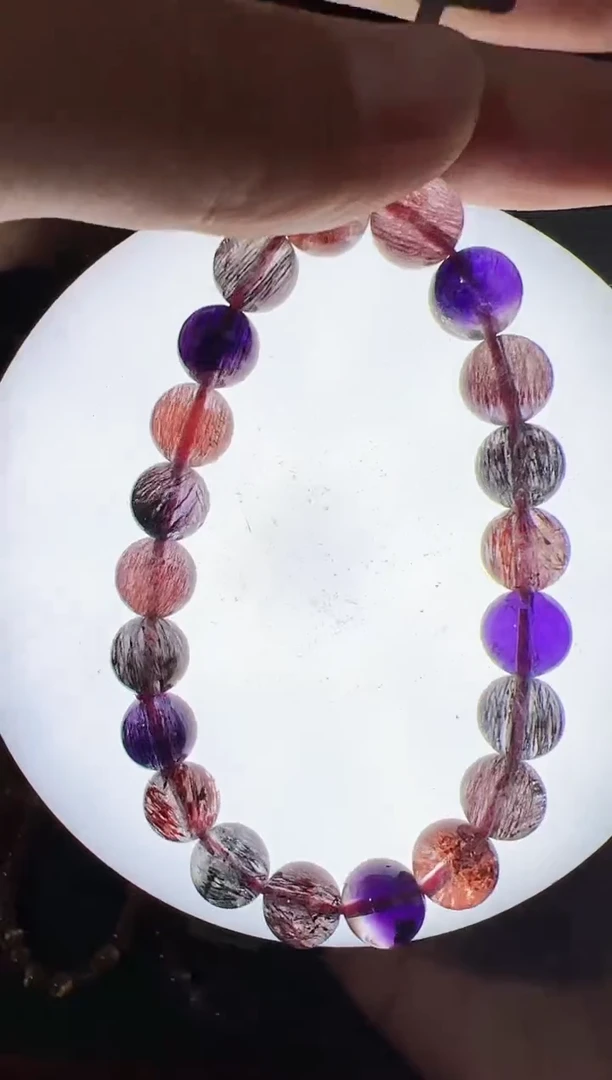 【闪购商品】水晶手链未镶嵌Z580 约9mm