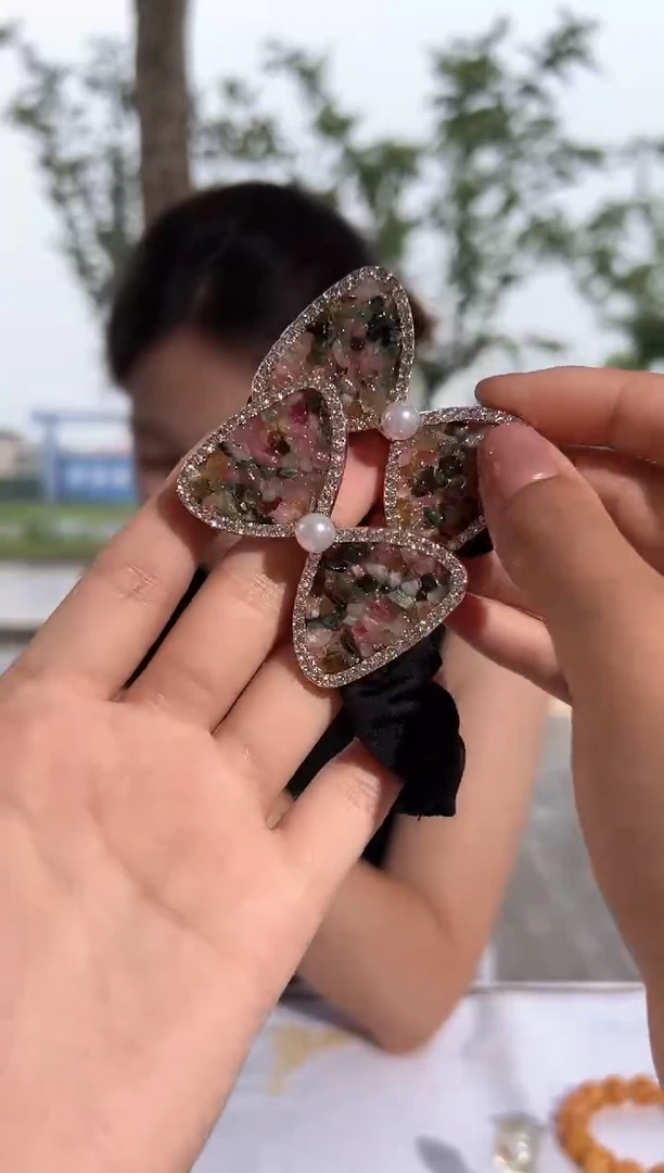 【闪购商品】碧玺发饰合金Z033   多样性发一件
