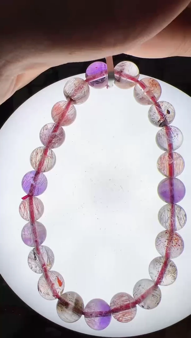 【闪购商品】水晶手链未镶嵌Z468 约8mm