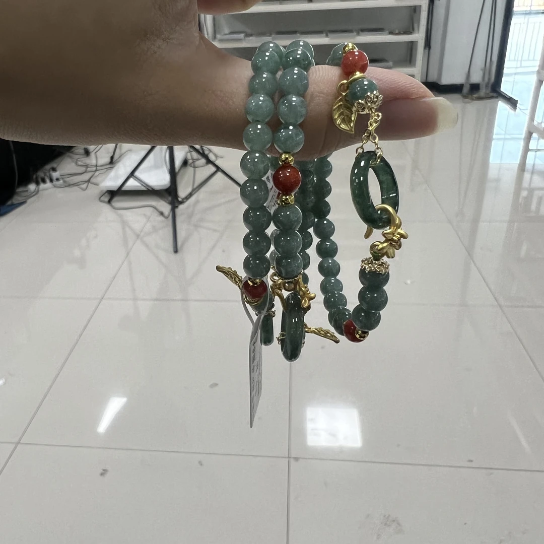 原创翡翠南红手链6+ 多样性发一件 WM109