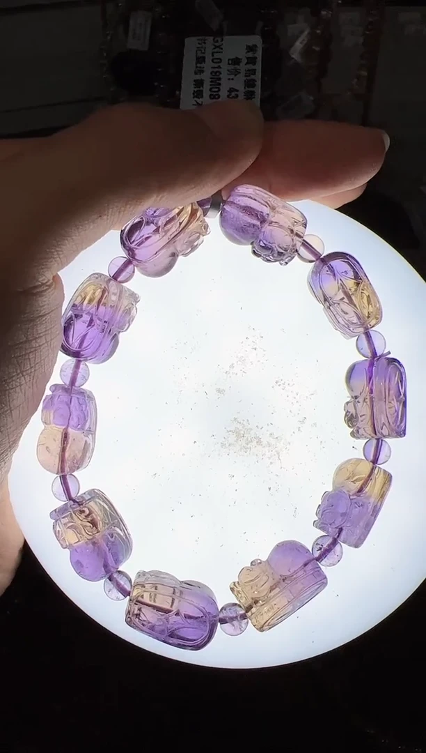 【闪购商品】水晶手链未镶嵌Z991
