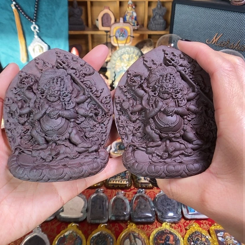 【闪购商品】紫砂泥塑自****╯六臂*2