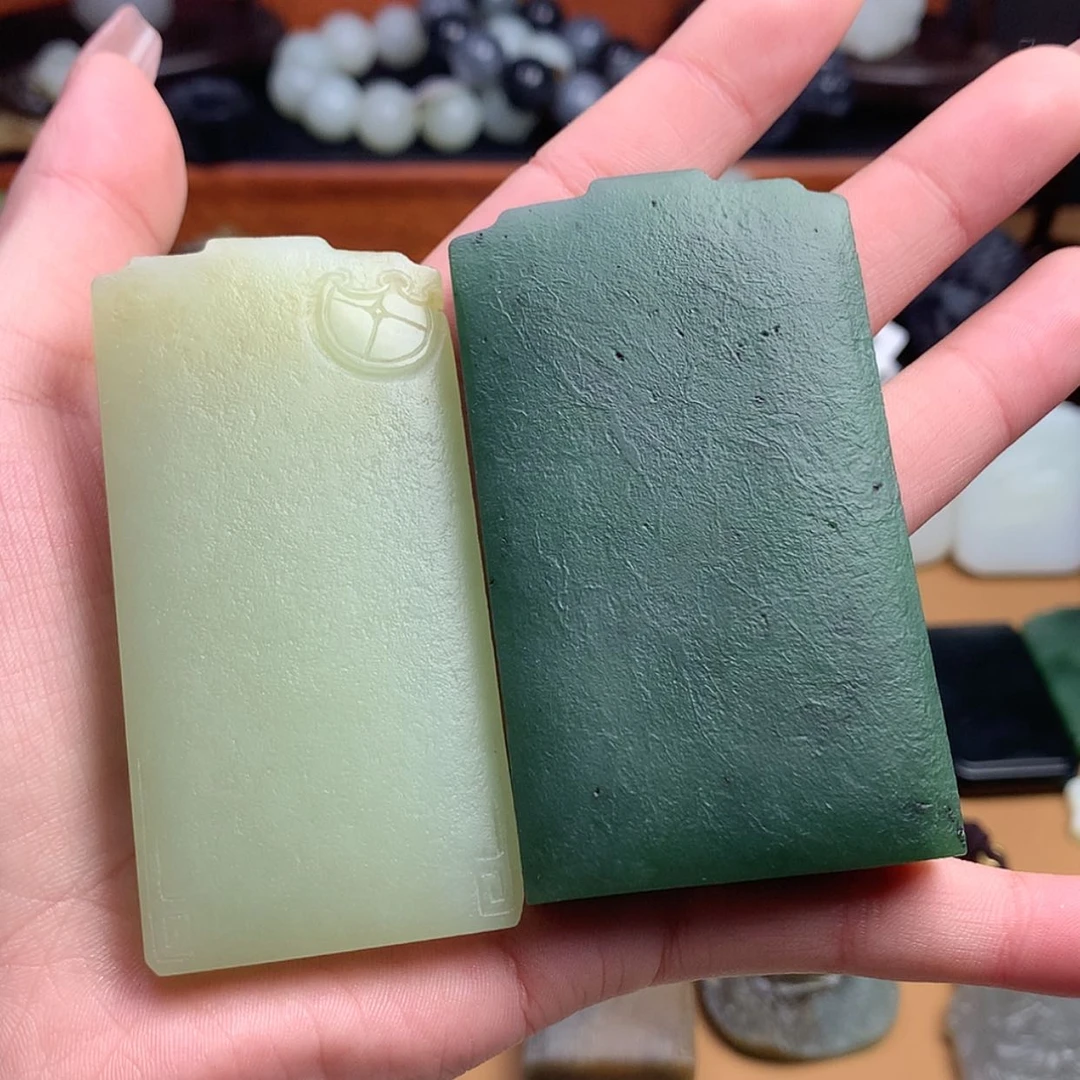 【闪购商品】和田玉颈饰未镶嵌一****稳