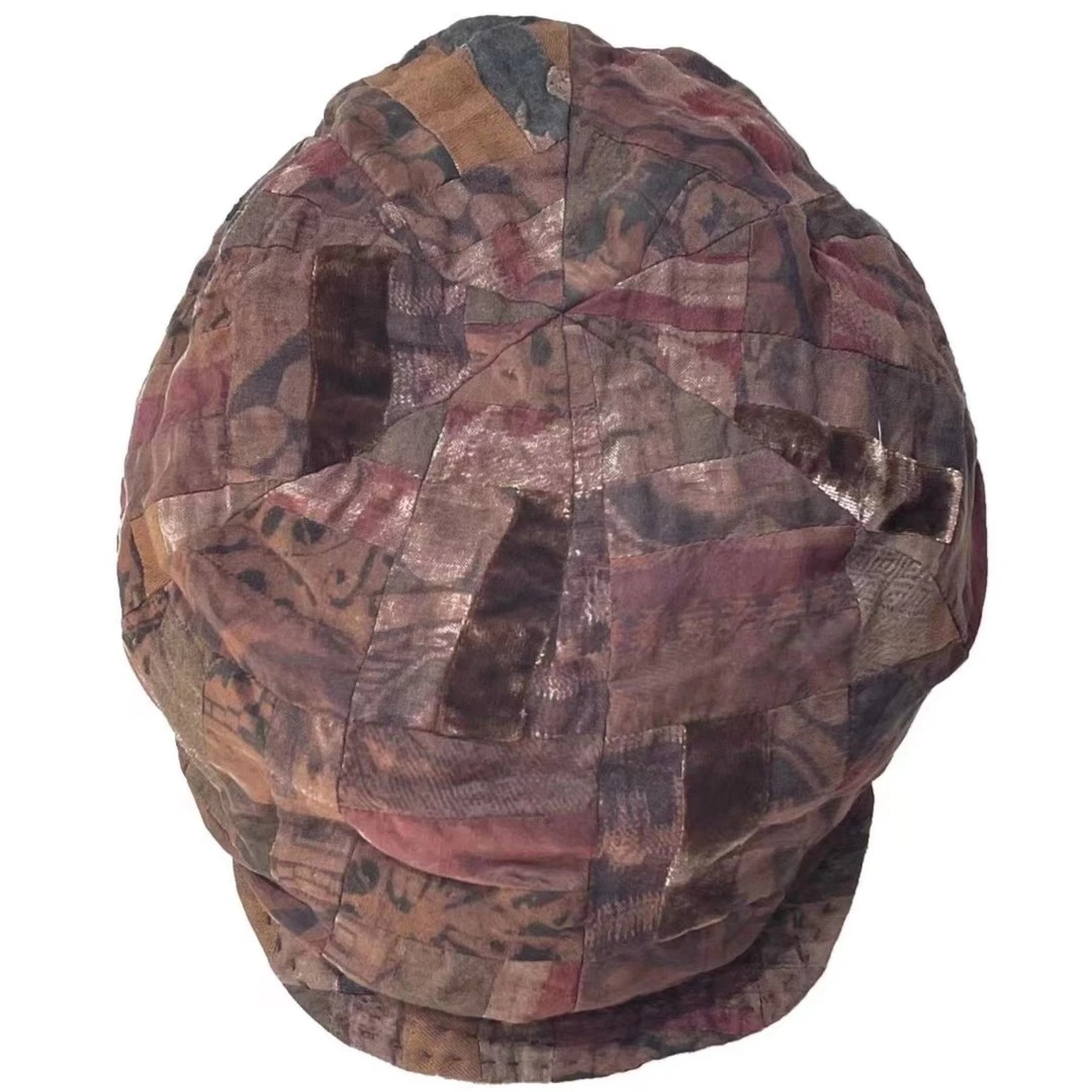 【7折款】布衣分享  Z22SS0027  左岸迷香拼色帽子钓鱼户外