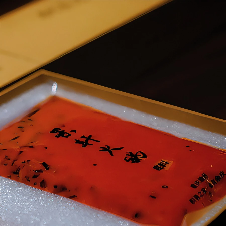 景轩重庆景轩火锅店麻辣火锅底料500g*1袋装（不带礼盒）