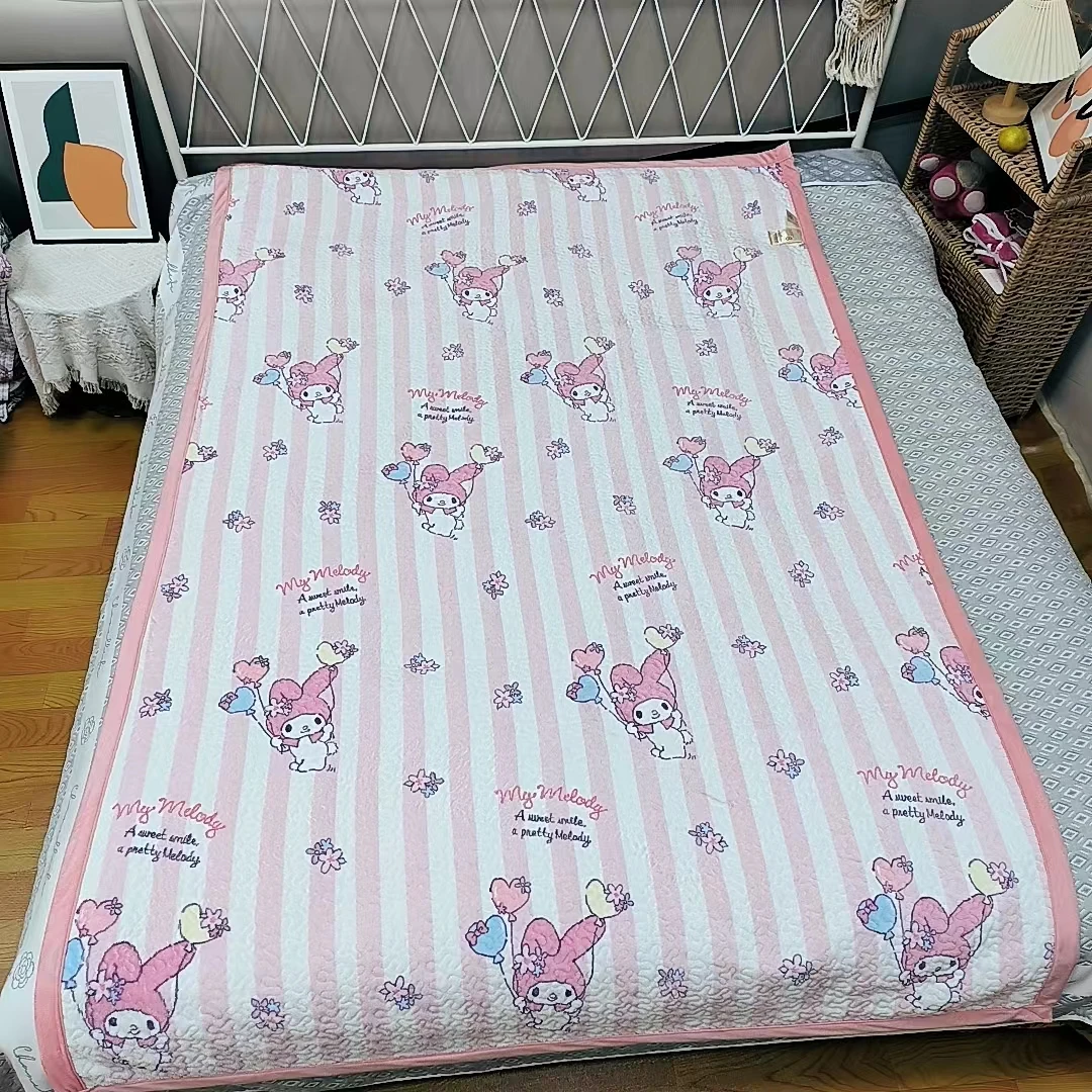 【美乐蒂】90*220cm亲肤多功能可爱保暖绒四季布单人宿舍学生