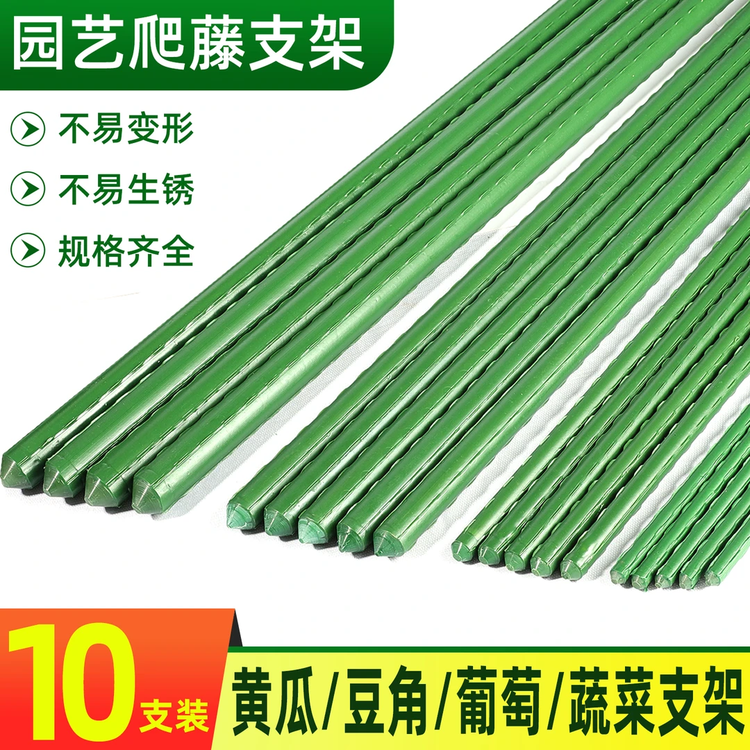花架爬藤架支架月季铁线莲铁艺爬藤架网庭院葡萄架户外植物支撑杆