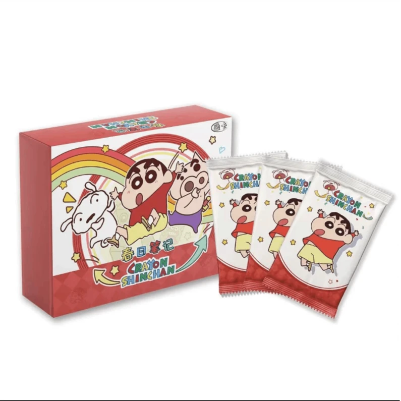 【宠粉吃饱】(春日笔记)蜡笔小新 国产二创收藏卡牌【默认代拆】