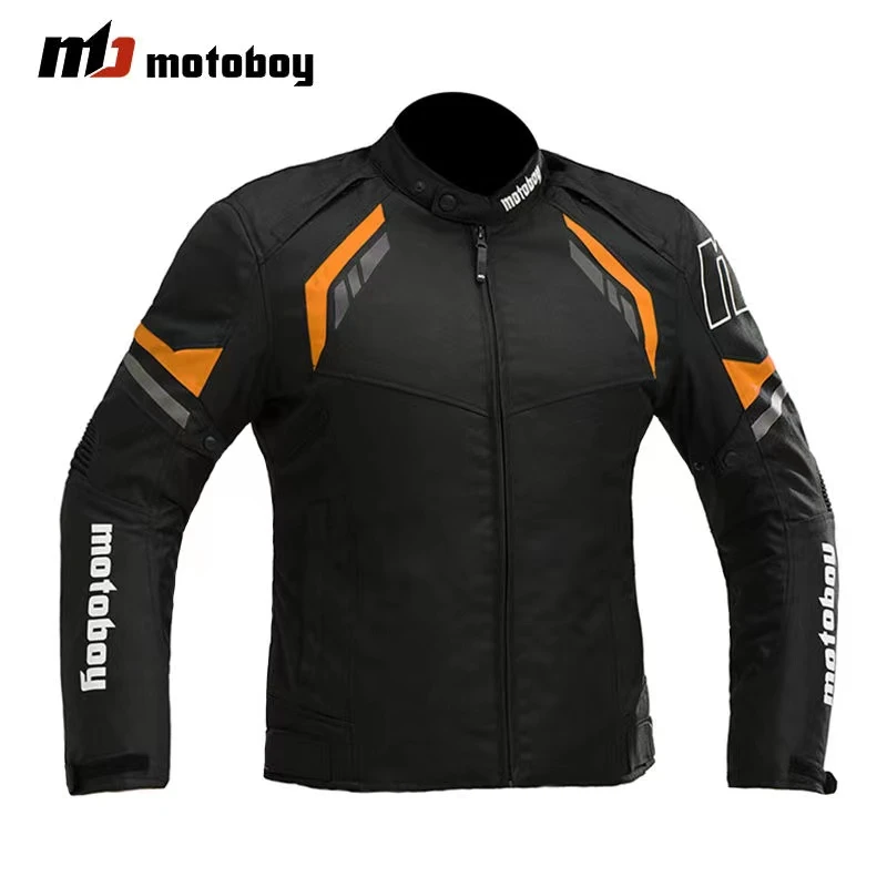 MOTOBOY摩托车骑行服重机车男套装防水防摔四季透气防寒骑士装备