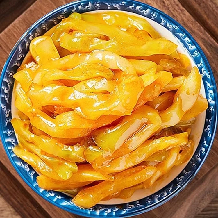 重庆涪陵榨菜下饭菜咸菜开胃不辣小包榨菜丝脆嫩即食散装炒菜传统