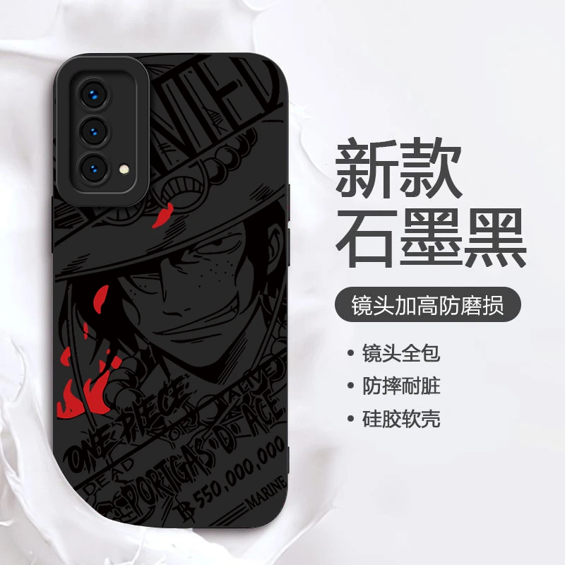 卡通艾斯oppoA93手机壳男款保护套个性镜头全包简约创意网红软