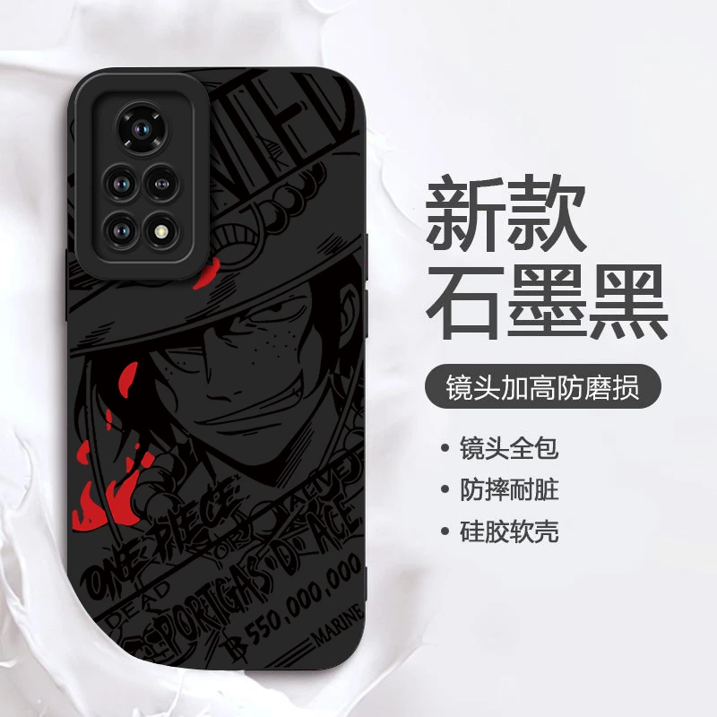 卡通艾斯小米红米K30S至尊版手机壳软保护套潮动漫创意简约硅胶