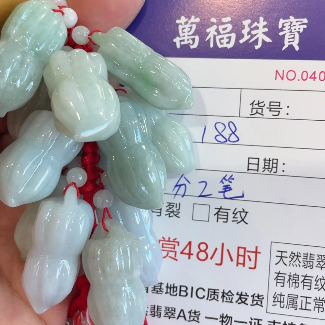 【闪购商品】翡翠颈饰未镶嵌第**象
