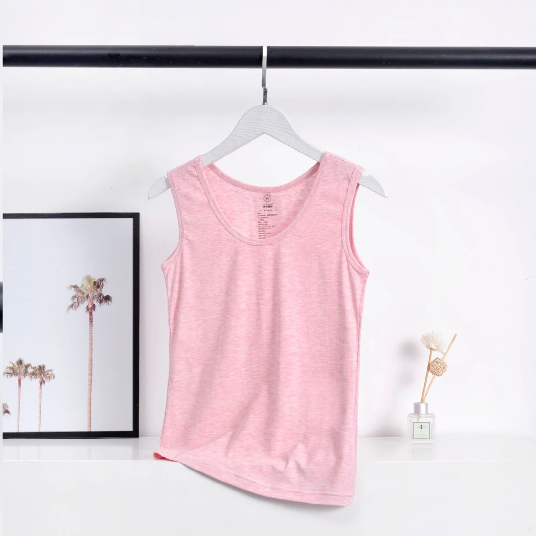 LU-HEAL THY/潞党国际 女士 潞党参抗菌护肤背心 简约薄款透气