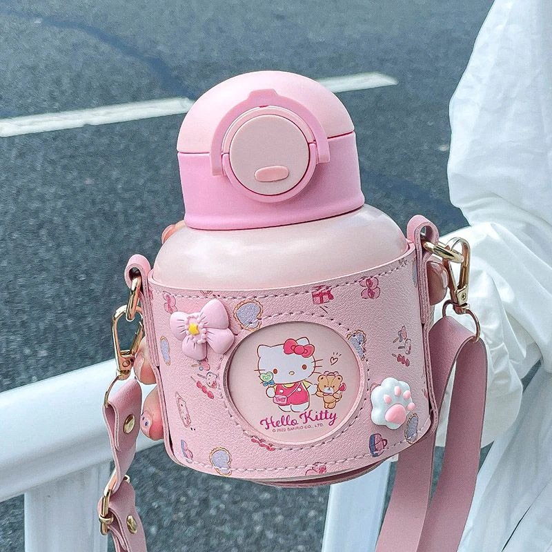 【佳佳老板娘】Kit奥特曼保温杯可爱卡通小肚杯吸管杯子高颜值