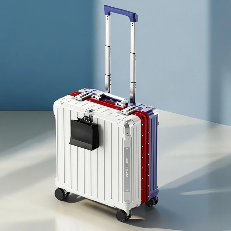 行之旅新一代高档行李箱女小型女款登机箱寸轻便密码行李拉杆箱