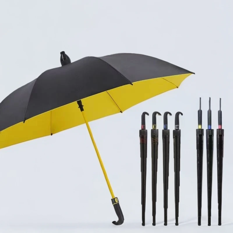 高尔夫雨伞晴雨两用防紫外线长柄雨伞大号双人加大加厚加固雨伞