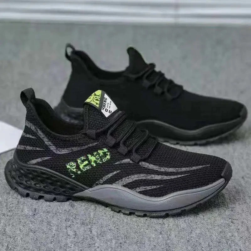 品牌断码捡漏网面透气防臭跑步运动鞋休闲百搭防滑耐磨男鞋子