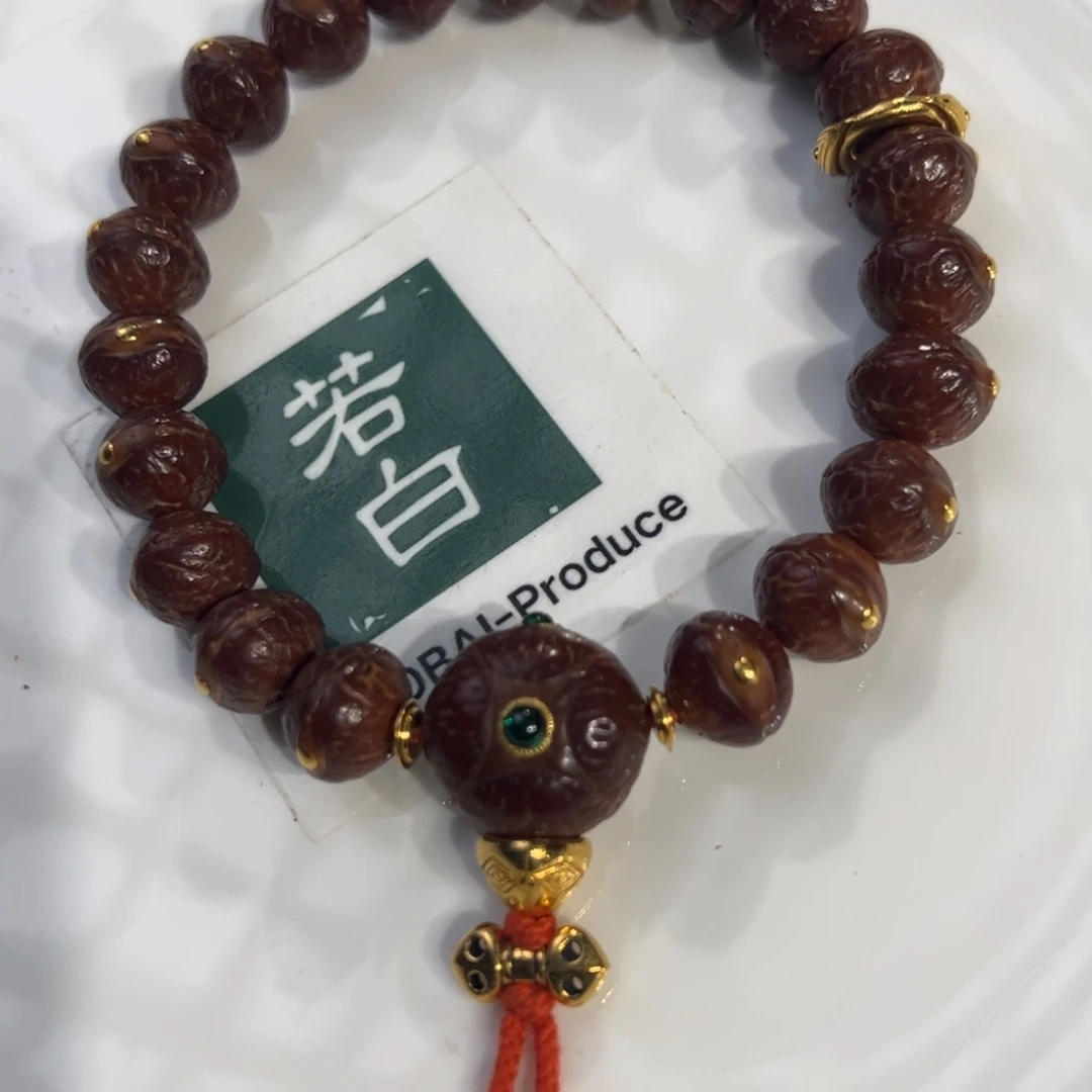 凤眼菩提手串不包含配饰