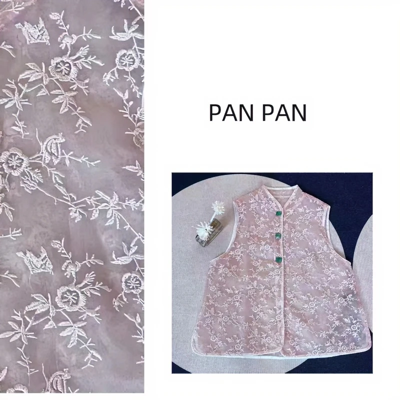 【日落彩绘】夏季复古时尚中式中国风国潮宽松休闲马夹6095