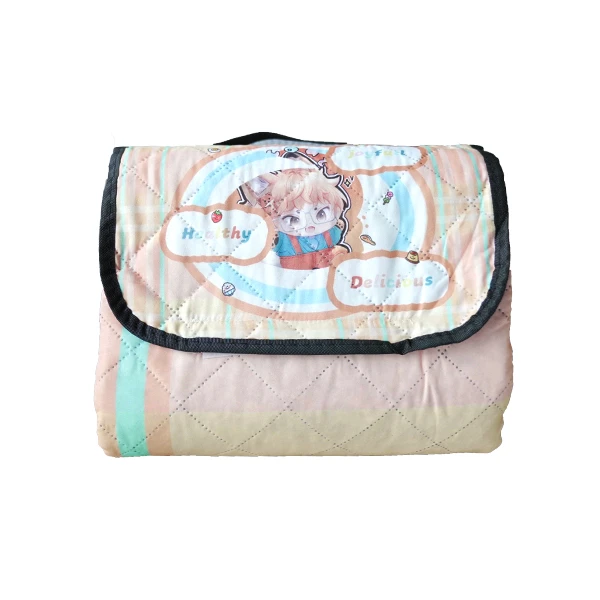 LNG Scout选手Q版野餐垫周边 户外垫