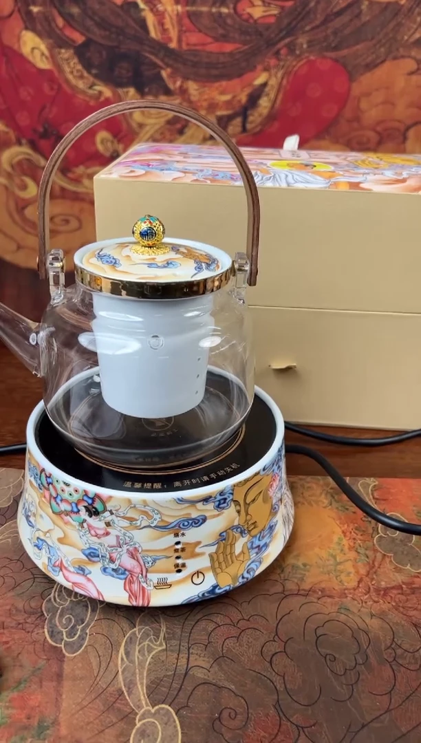 【闪购商品】敦煌电陶炉+敦煌大套组