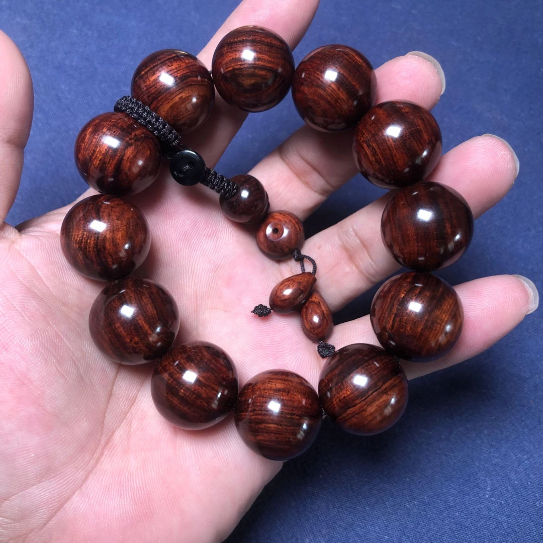 秒沉水级海南黄花梨2.0手串【西部昌江十月田料】