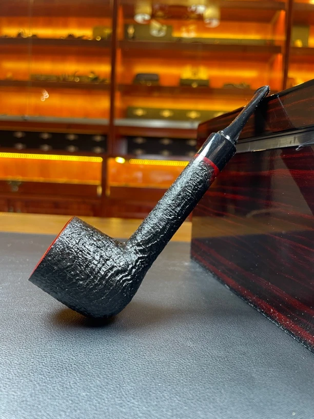丹麦克莱恩C级石楠木手工烟斗（内径19.1 斗深36.5）
