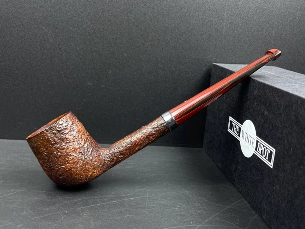 英国The white Spot Cumberland 4110石楠木烟斗内径20.8斗深37.1