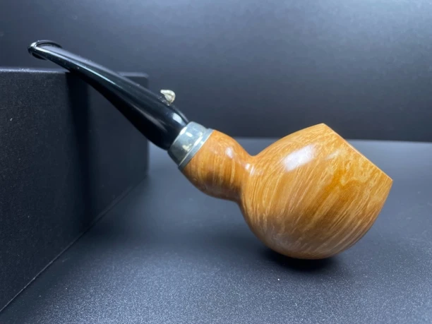 意大利鸭子双蛋级别石楠木手工烟斗（内径20.7斗深40.3）