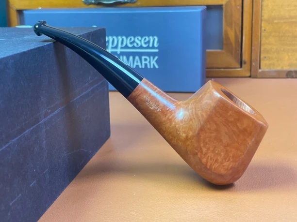 意大利卡斯特罗城堡系列判官五五器型石楠木烟斗内径21.2斗深31.8