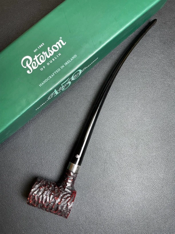 爱尔兰彼得森锤子阅读石楠木烟斗（内径18.5 斗深37）