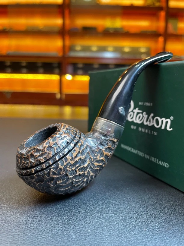 爱尔兰彼得森短号999石楠木烟斗（内径20 斗深31.2）