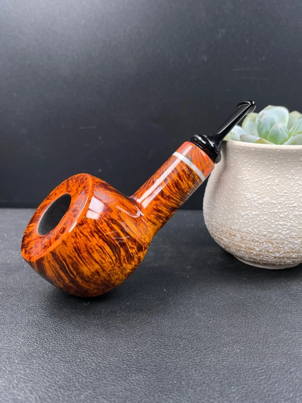 丹麦吉普森IDA4手工石楠木烟斗