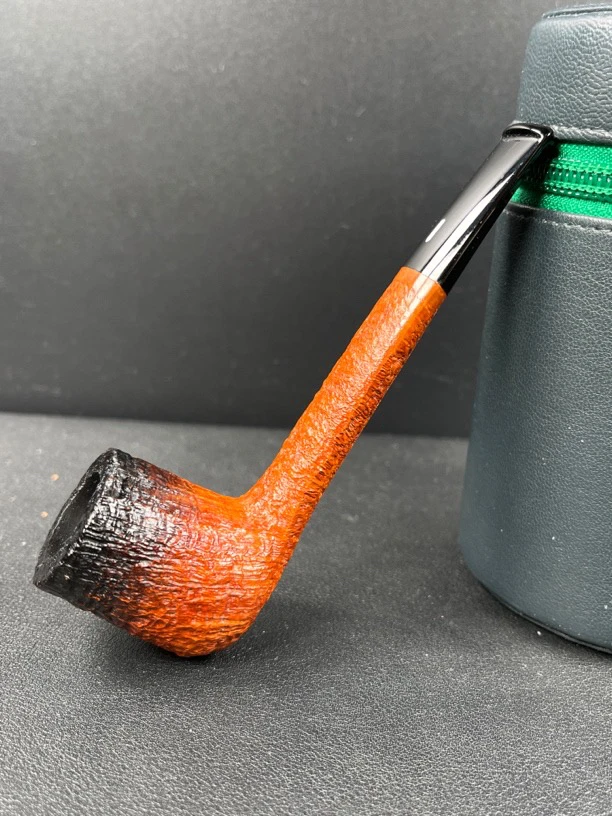 意大利卡斯特罗old antiquati渐变色kk手工石楠木烟斗