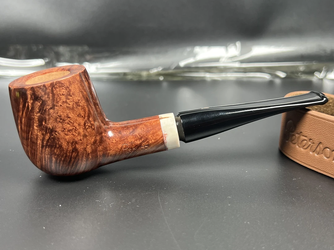 意大利帕斯库奇石楠木手工烟斗（内径20斗深40.8