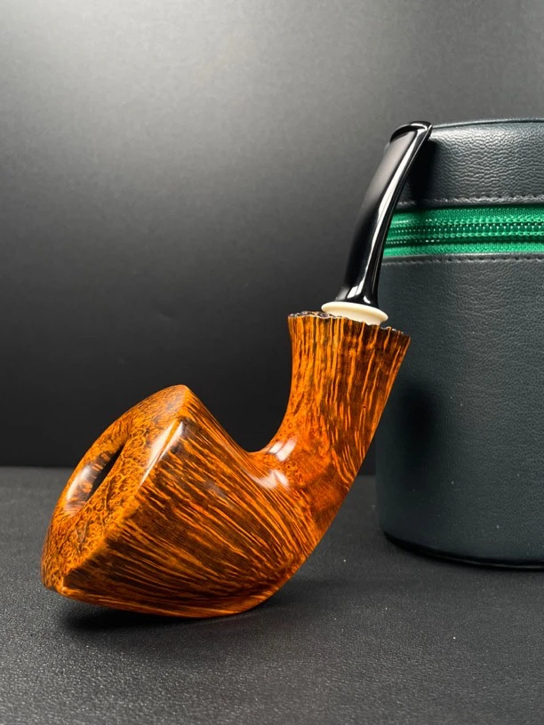 丹麦大师斗拉塞精品狮子级别大号满火焰斗（内径19.3斗深43）