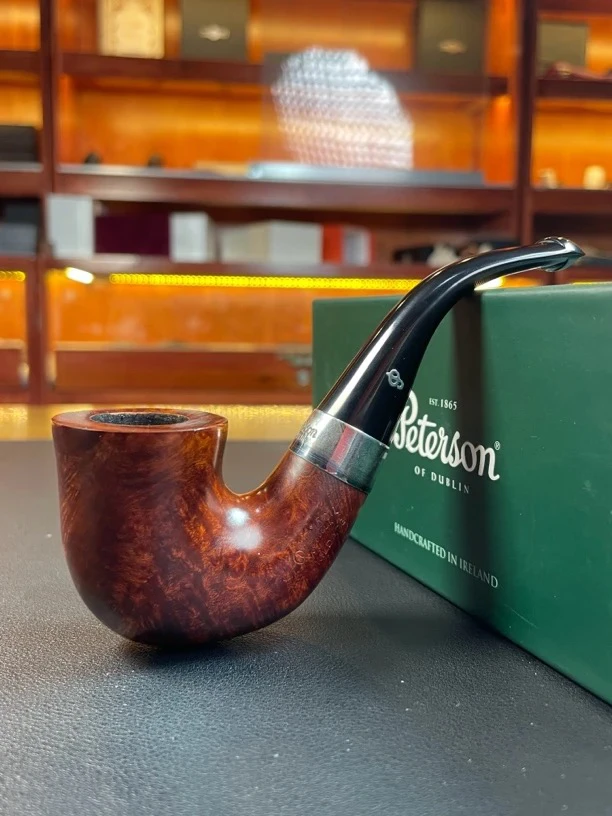 爱尔兰彼得森基尔代尔05石楠木烟斗（内径20 斗深38）