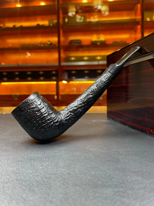 丹麦克莱恩C级石楠木手工烟斗（内径21.8 斗深41.7）