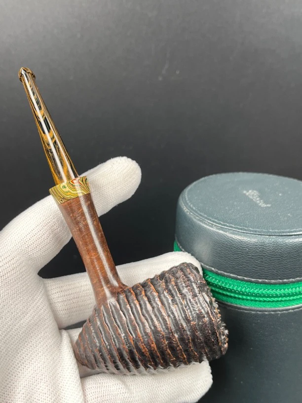 意大利米凯勒La Biota手工石楠木烟具