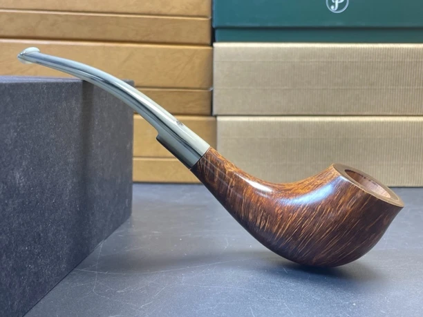 意大利维布拉蒂一花级别石楠木手工烟斗 内径20.4 斗深37.7