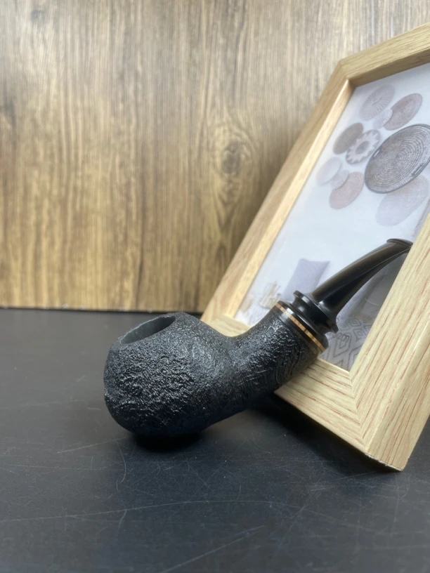 卢泳jefferson系列石楠木手工烟斗（内径20 斗深27.8）