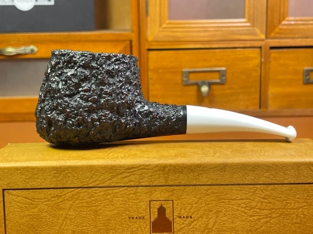 意大利卡斯特罗海岩系列kkkk石楠木手工烟斗 内径23.3斗深39