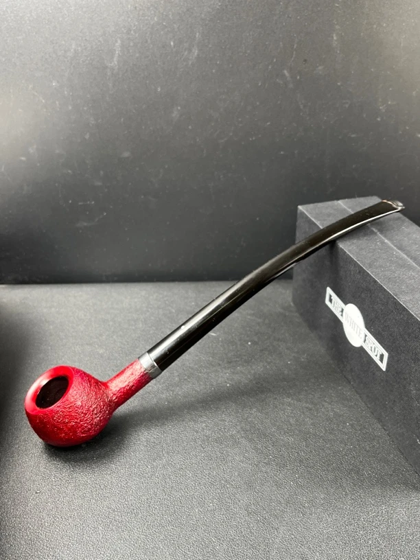 英国The White Spot Rubybark系列4607石楠木烟具(内径20斗深28
